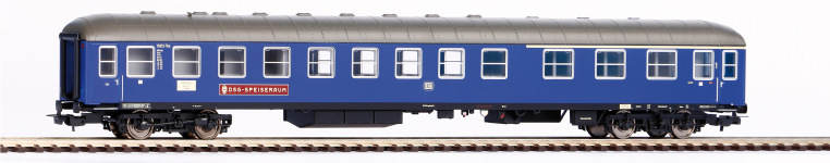PIKO 59643 - H0 - Schnellzug-Halbspeisewagen ARm216 der DB; Ep. III